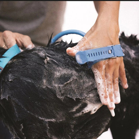 Douche massante pour chien