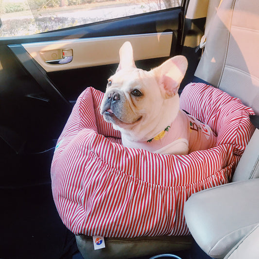 Coussin de siège auto pour chien