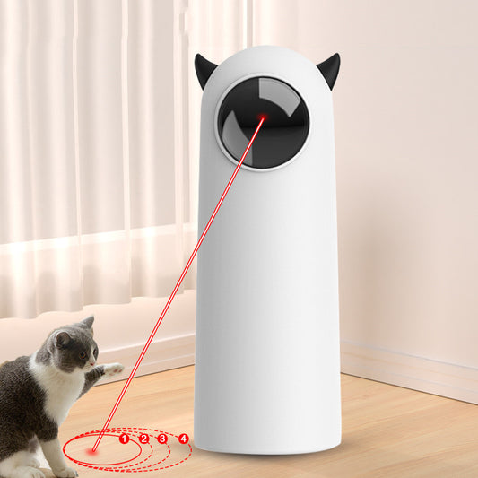 Jouets automatiques pour chat à infrarouge
