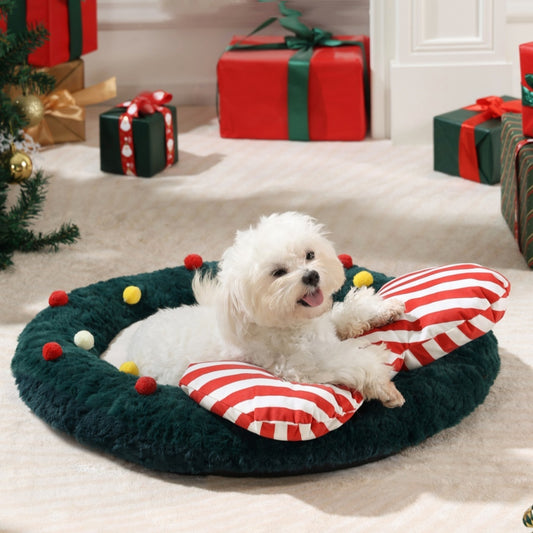 Tapis de Noël des quatre saisons