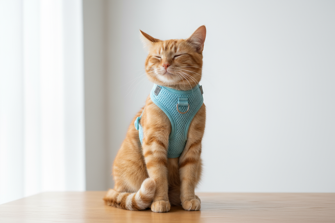 Harnais pour Chat : Guide Complet 2025 | Nate & Compagnie