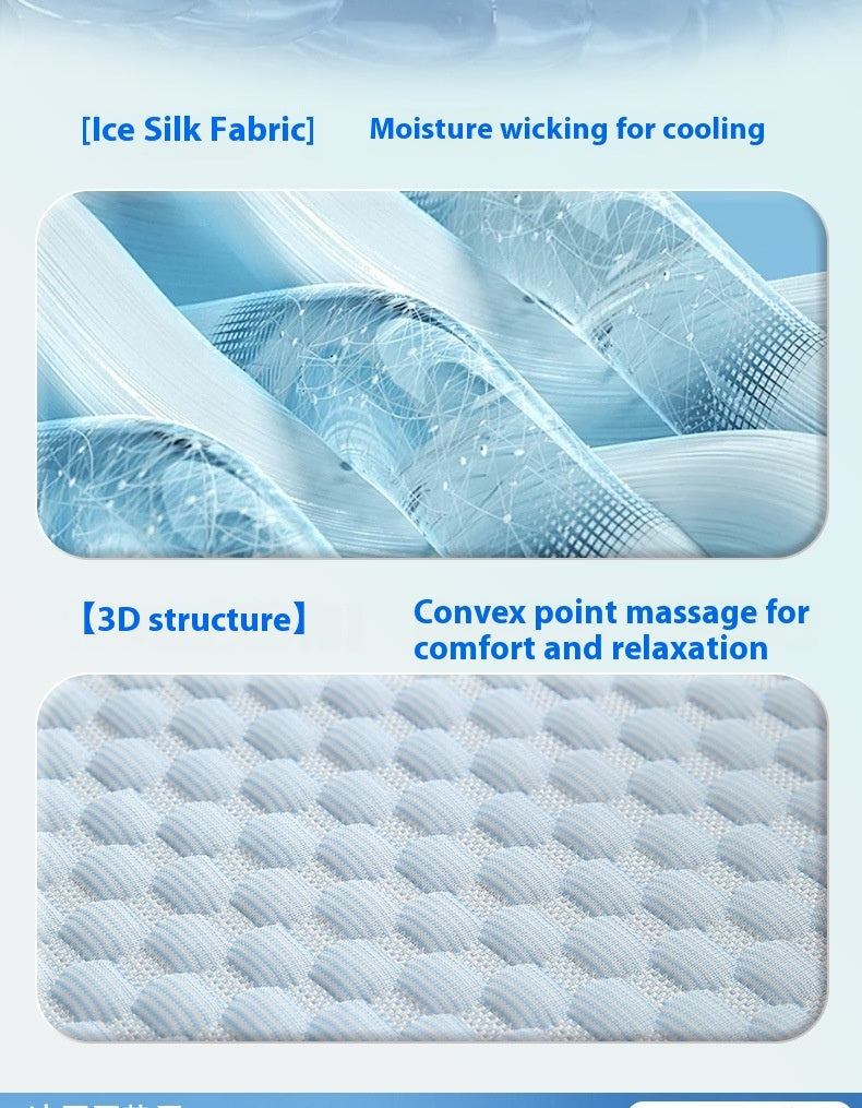 Tapis d'été respirant et frais pour chien