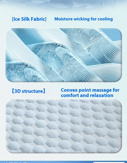 Tapis d'été respirant et frais pour chien