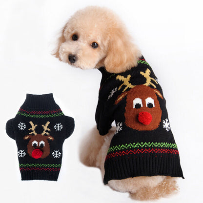 Pull de Noël pour animaux de compagnie