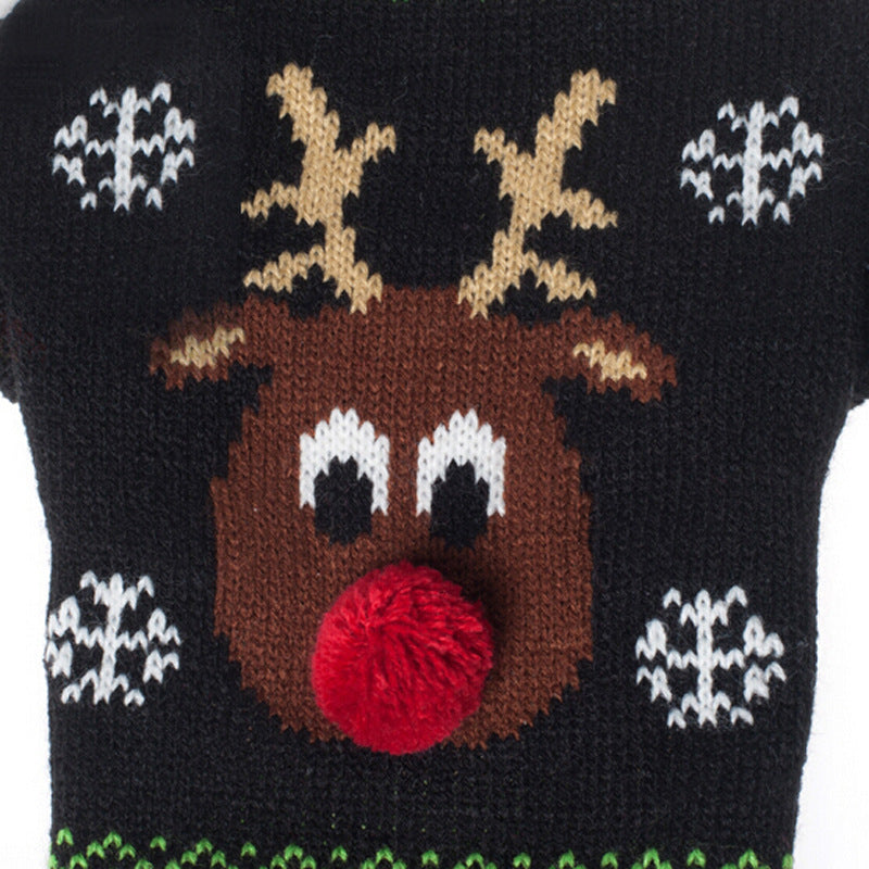 Pull de Noël pour animaux de compagnie