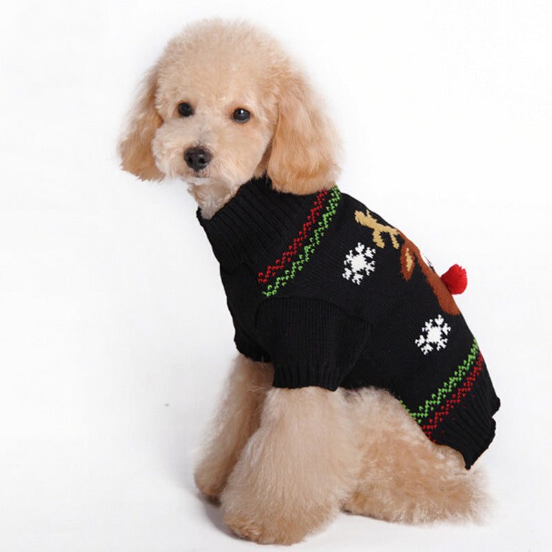 Pull de Noël pour animaux de compagnie