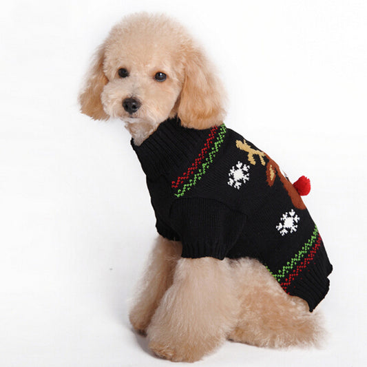 Pull de Noël pour animaux de compagnie