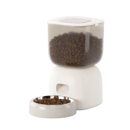 Distributeur d'alimentation intelligent pour chats de 3 L