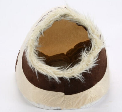 Niche pour Grands Chats et Petits Chiens – Abri Douillet et Sécurisé