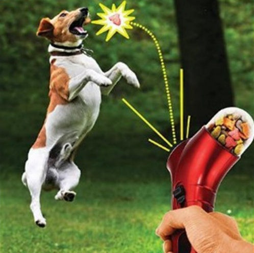 Lance-Croquettes Interactif