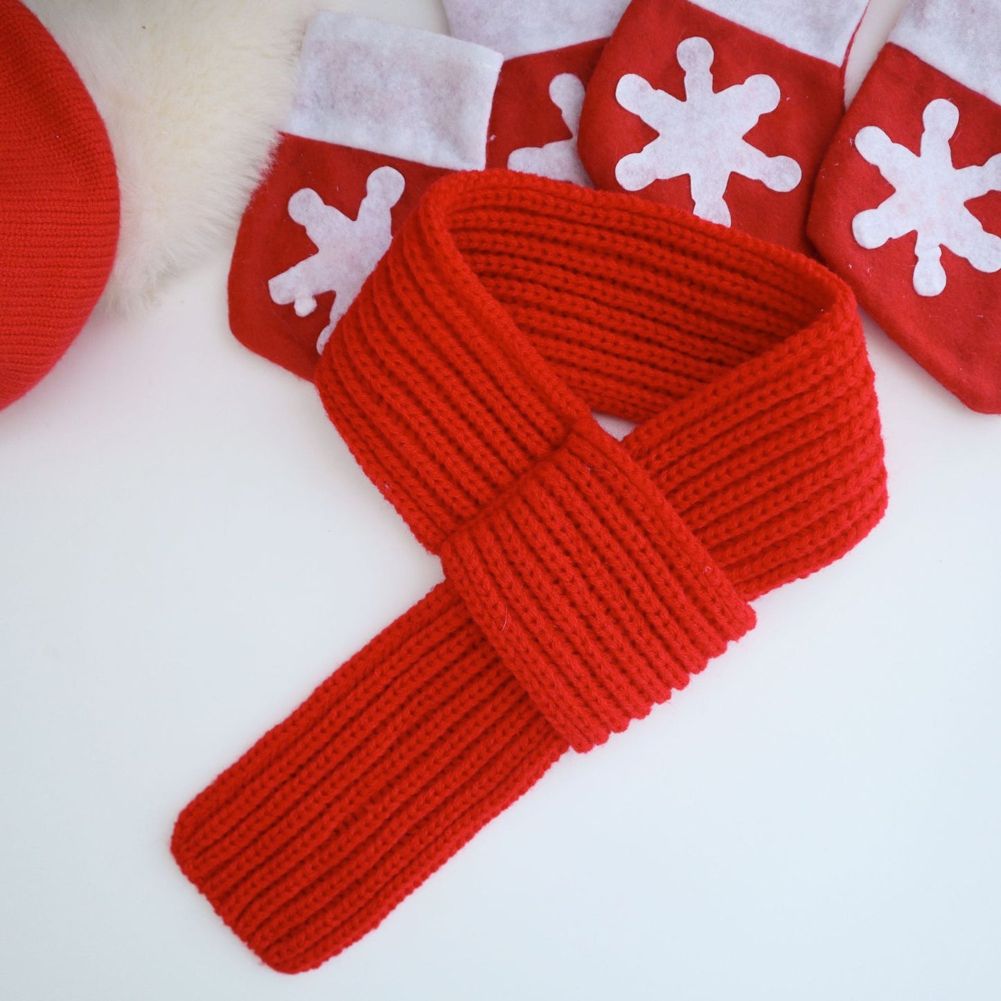 Pull tricoté de Noël pour animal de compagnie