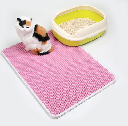 Tapis de litière pour chat