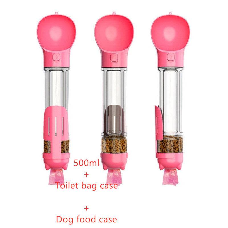 PetGo 3-en-1 – la bouteille nomade pour animaux