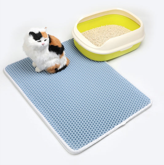 Tapis de litière pour chat