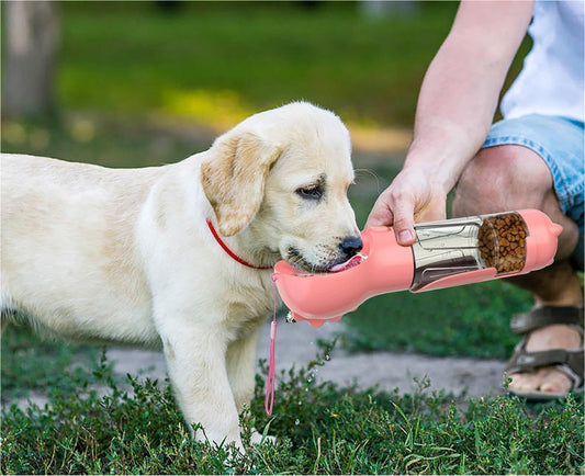 PetGo 3-en-1 – la bouteille nomade pour animaux
