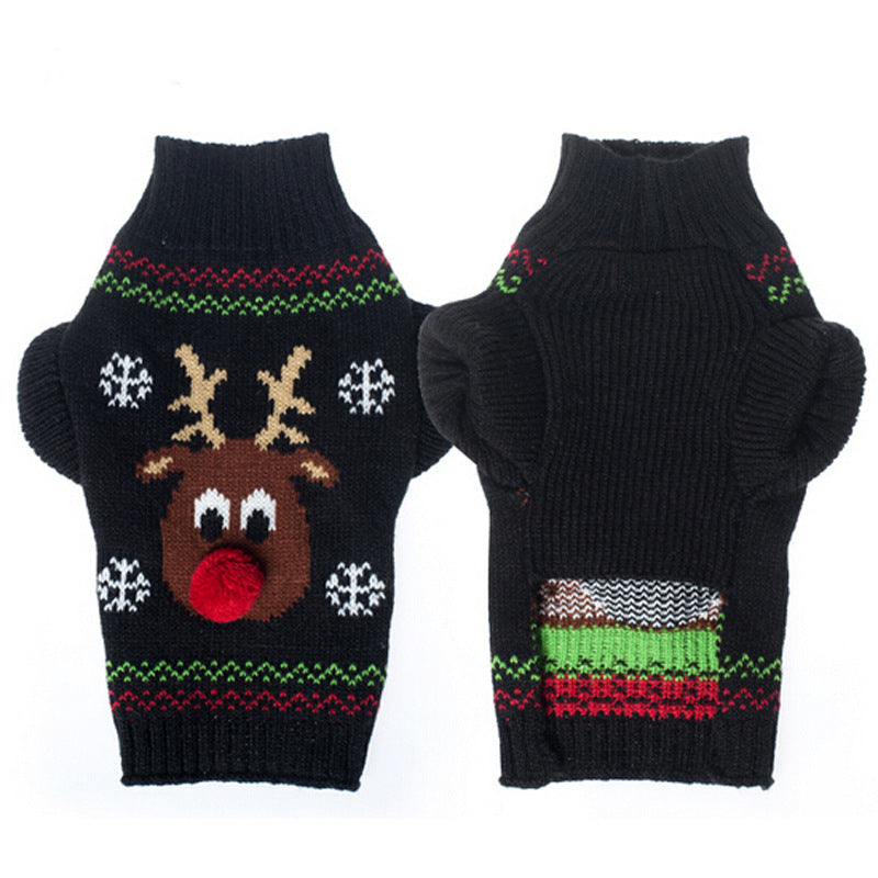 Pull de Noël pour animaux de compagnie