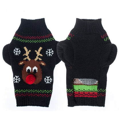 Pull de Noël pour animaux de compagnie