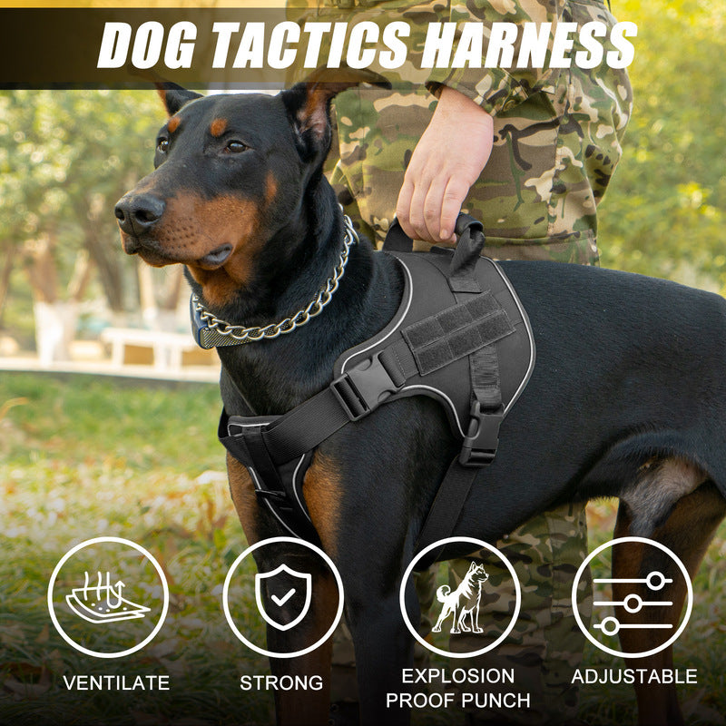 Gilet Tactique Canin – Sécurité & Contrôle