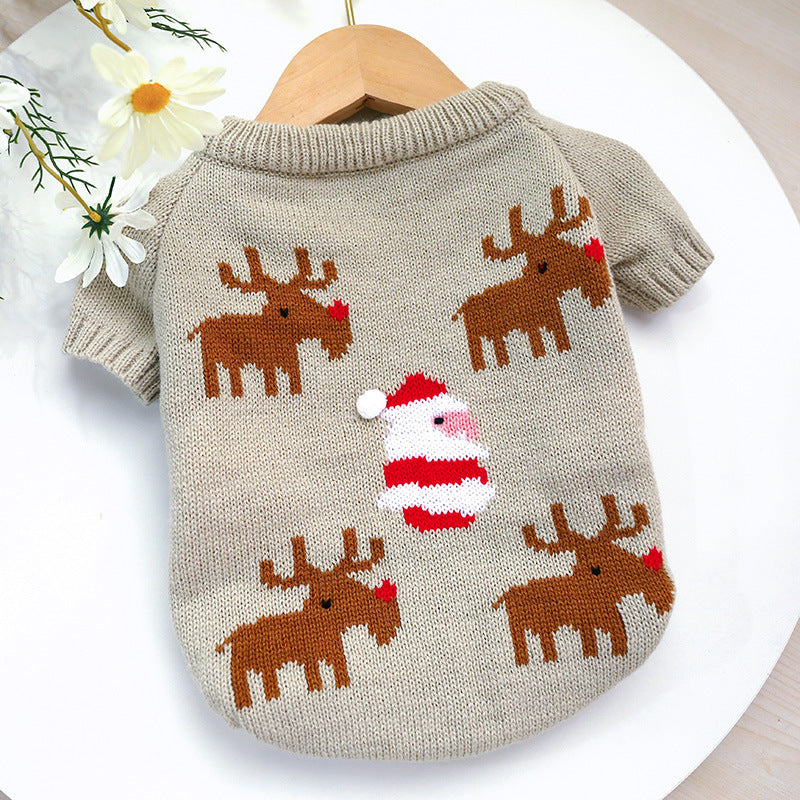 Pull de Noël pour animaux de compagnie