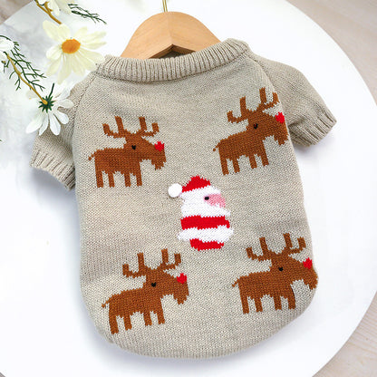Pull de Noël pour animaux de compagnie