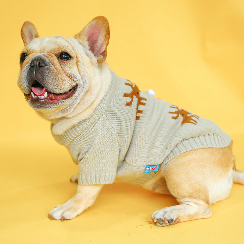 Pull de Noël pour animaux de compagnie