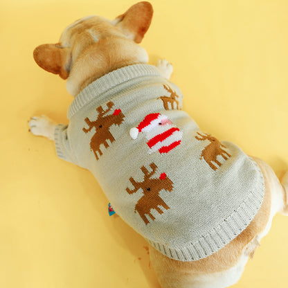 Pull de Noël pour animaux de compagnie