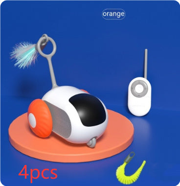 Jouet interactif télécommandé pour chat