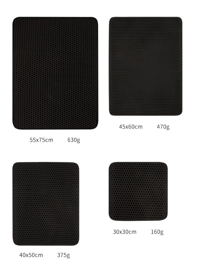 Tapis de litière pour chat