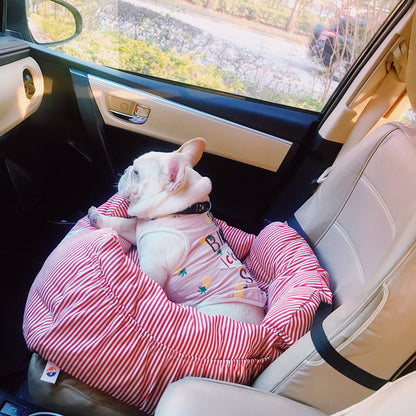 Coussin de siège auto pour chien