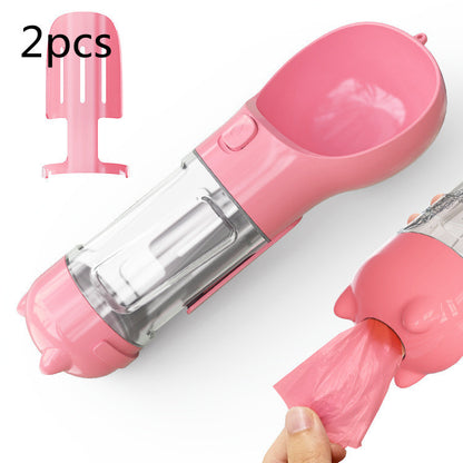 PetGo 3-en-1 – la bouteille nomade pour animaux