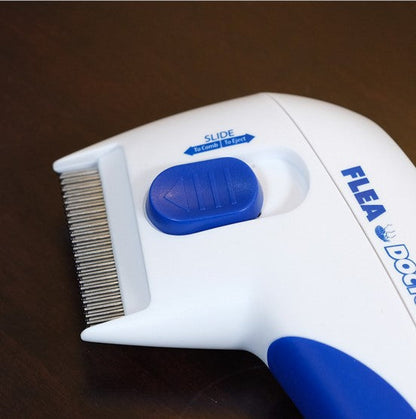 Peigne anti-puces et anti-tiques pour animaux de compagnie