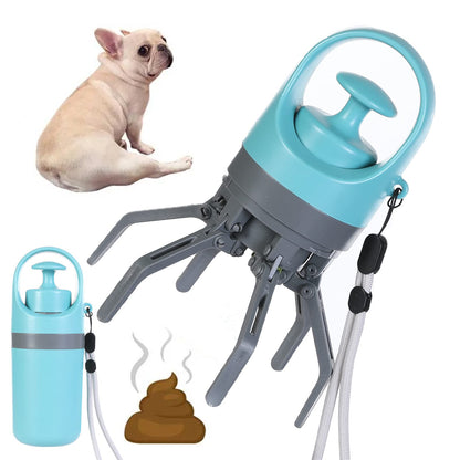 Pelle ramasse-crottes portable pour chien