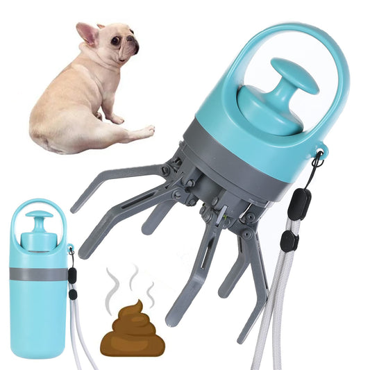 Pelle ramasse-crottes portable pour chien