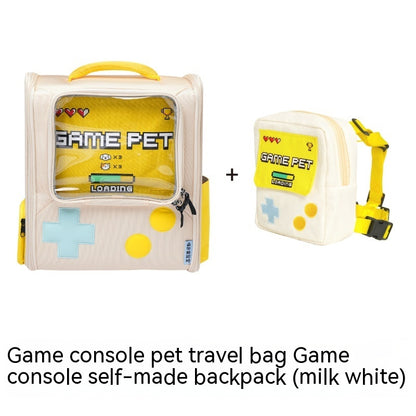 Sac pour chat de style rétro