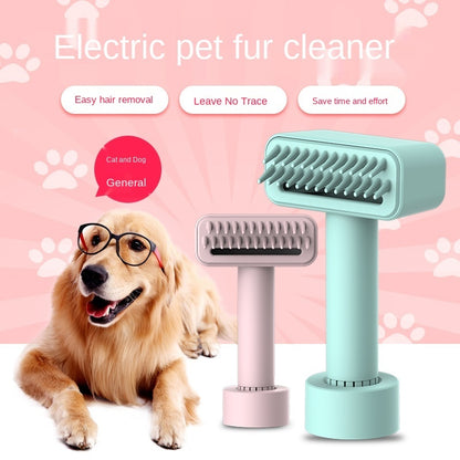 Peigne électrique sans fil pour animaux de compagnie