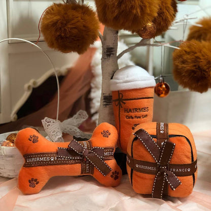 Jouets sonores pour chiens mignons