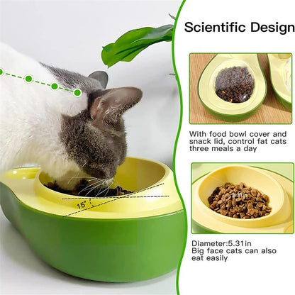 Avocat’Pet – Fontaine & Gamelle 2-en-1