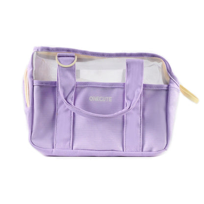 Sac à emporter en maille respirante pour animaux de compagnie pour l'été