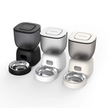 Distributeur d'alimentation intelligent pour chats de 3 L