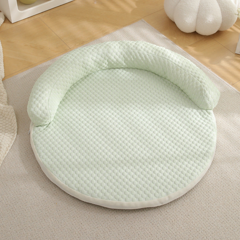 Tapis d'été respirant et frais pour chien