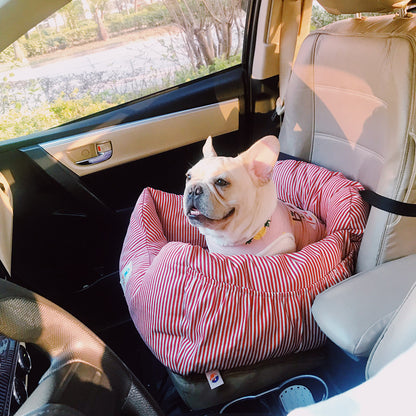 Coussin de siège auto pour chien