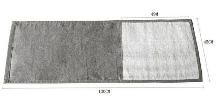Grand tapis taille-griffes pour chat