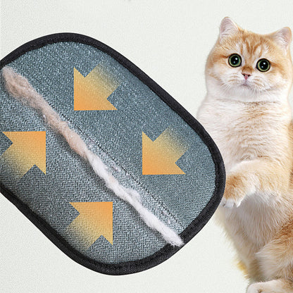 Gant de Toilettage pour Animaux – Élimine Poils et Réduit la Perte