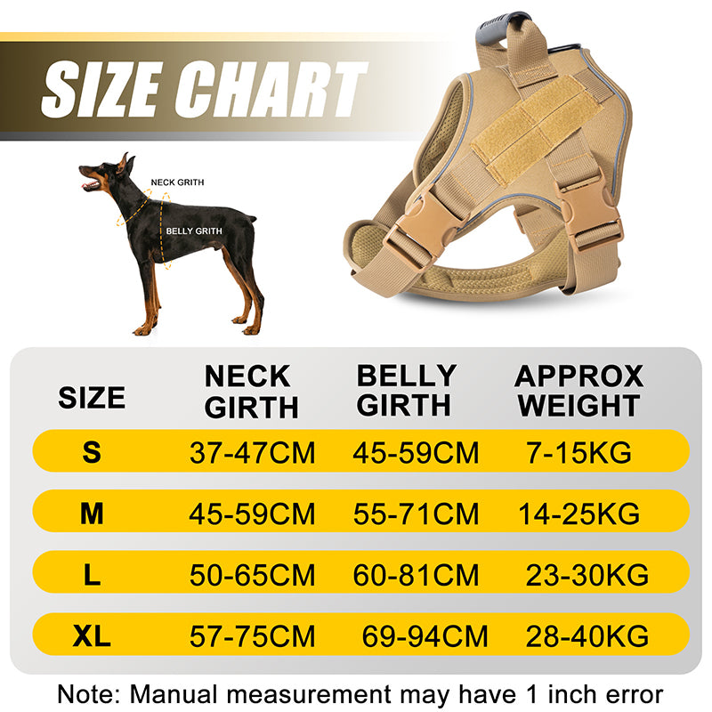 Gilet Tactique Canin – Sécurité & Contrôle