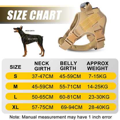 Gilet Tactique Canin – Sécurité & Contrôle