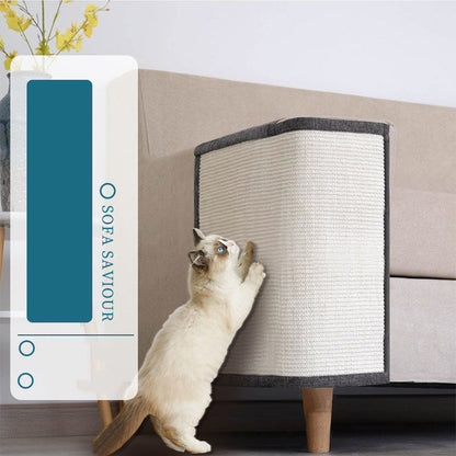 Grand tapis taille-griffes pour chat