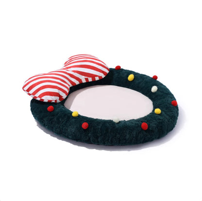 Tapis de Noël des quatre saisons