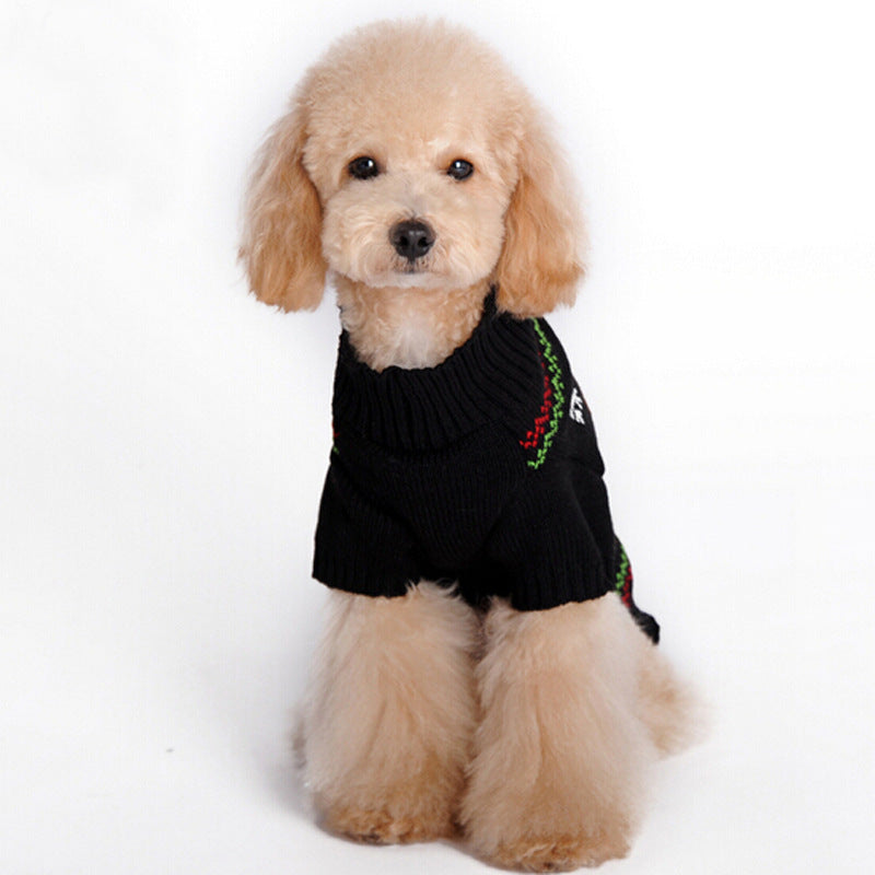 Pull de Noël pour animaux de compagnie