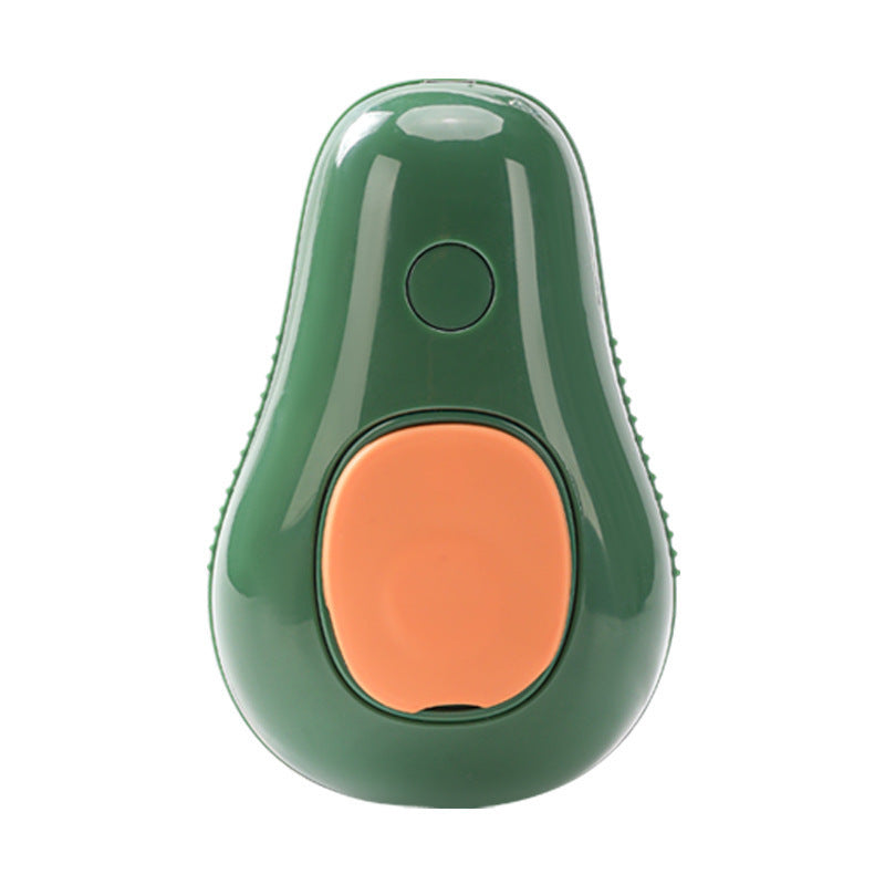 Brosse à vapeur pour chat