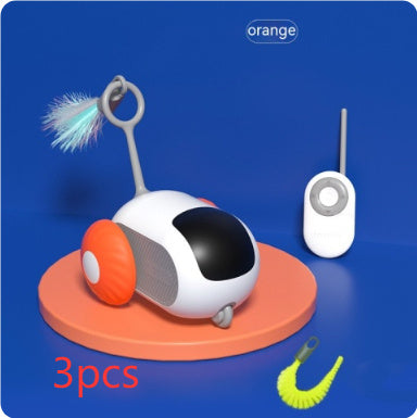 Jouet interactif télécommandé pour chat